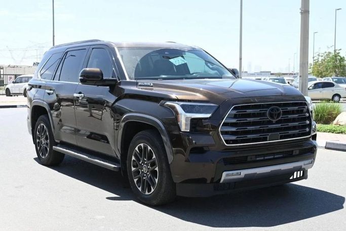 New Toyota Sequoia III, 3.4 l, 2024 in Dubai by Mohamed Hakim Motors, Bronze color. Other | AUTO.AE
