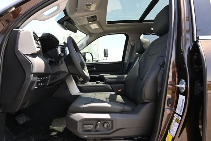 New Toyota Sequoia III, 3.4 l, 2024 in Dubai by Mohamed Hakim Motors, Bronze color. Other | AUTO.AE