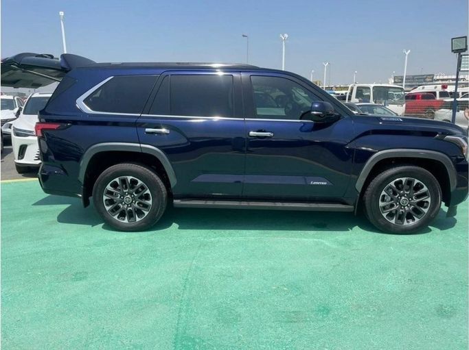 Новый Toyota Sequoia III, 3.4 л, 2023 в Дубае от Mohamed Hakim Motors Черный цвет. Other | AUTO.AE