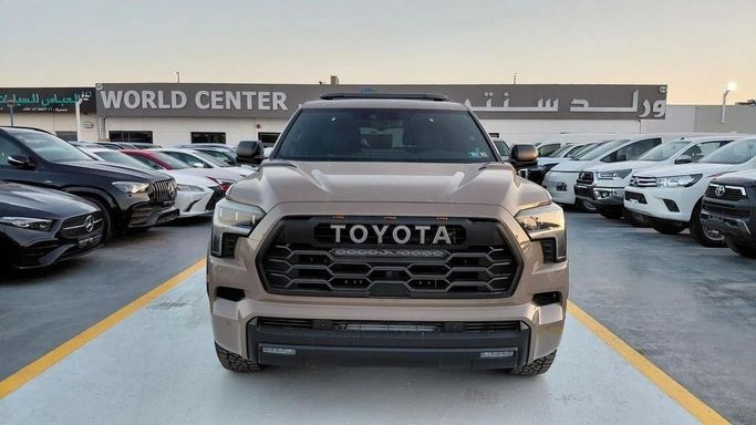 Новый Toyota Sequoia III, 3.4 л, 2025 в Дубае от World Center Motors FZE Коричневый цвет. Американская | AUTO.AE