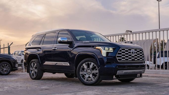 Новый Toyota Sequoia III, 3.4 л, 2025 в Дубае от CGM Auto Тёмно-синий цвет.  | AUTO.AE | Объявление #253848