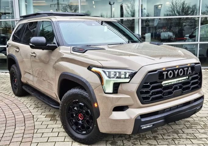 Новый Toyota Sequoia III, 3.4 л, 2025 в Дубае от Fair Import Бежевый цвет. Европейская | AUTO.AE | Объявление #272866