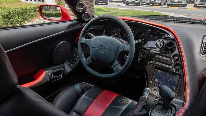 Подержанный Toyota Supra IV (A80), 3.0 л, 1995 в Дубае от Dresden Motors Красный цвет. Европейская | AUTO.AE