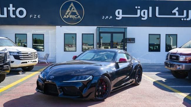 Новый Toyota Supra V (A90), 2.0 л, 2026 в Дубае от Africa Auto FZE Черный цвет. GCC | AUTO.AE