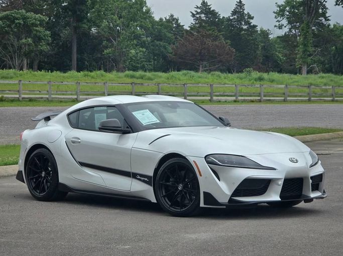 Used ⁦Toyota Supra V (A90), 3.0 l, 2024⁩ in UAE, Dubai, White color. GCC Specs | AUTO.AE | Listing #288048
