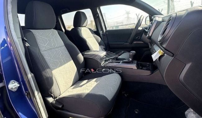 New Toyota Tacoma III, 3.5 l, 2022 in Dubai by Falcons GT Motors FZCO, Blue color. Canadian Specs | AUTO.AE