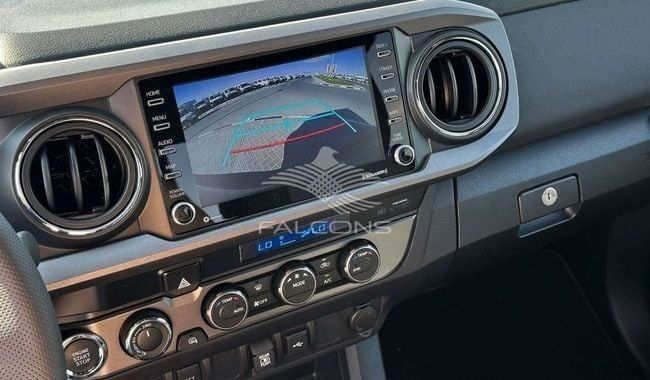 New Toyota Tacoma III, 3.5 l, 2022 in Dubai by Falcons GT Motors FZCO, Blue color. Canadian Specs | AUTO.AE