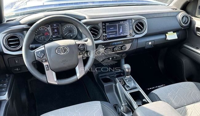 New Toyota Tacoma III, 3.5 l, 2022 in Dubai by Falcons GT Motors FZCO, Blue color. Canadian Specs | AUTO.AE