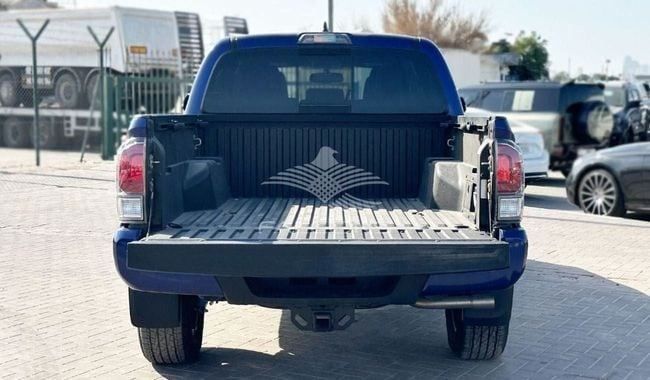 New Toyota Tacoma III, 3.5 l, 2022 in Dubai by Falcons GT Motors FZCO, Blue color. Canadian Specs | AUTO.AE