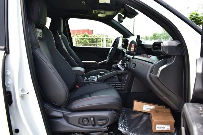 New Toyota Tacoma IV, 2.4 l, 2025 in Dubai by World Center Motors FZE, White color. Canadian Specs | AUTO.AE