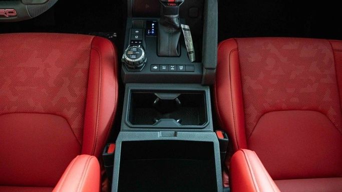 New Toyota Tacoma IV, 2.4 l, 2025 in Dubai by World Center Motors FZE, Black color. Canadian Specs | AUTO.AE