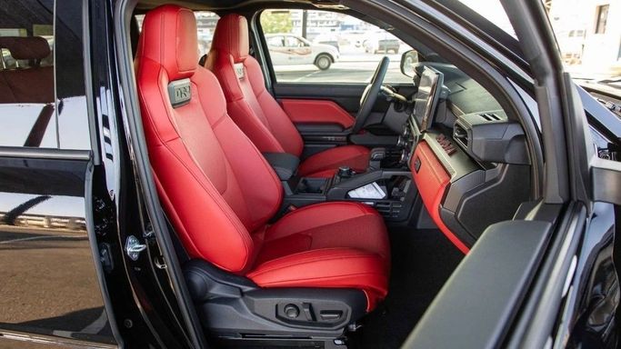 New Toyota Tacoma IV, 2.4 l, 2025 in Dubai by World Center Motors FZE, Black color. Canadian Specs | AUTO.AE