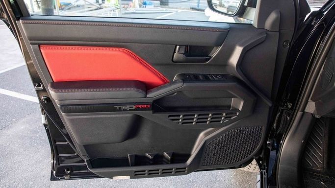 New Toyota Tacoma IV, 2.4 l, 2025 in Dubai by World Center Motors FZE, Black color. Canadian Specs | AUTO.AE