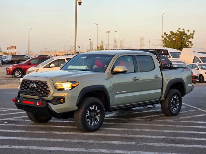 مستعملة Toyota Tacoma ثالثاً, 3.5 l, 2022 في في دبي من HH MOTORS CORPORATION، اللون رمادي. مواصفات الخليج | AUTO.AE | إعلان #260182