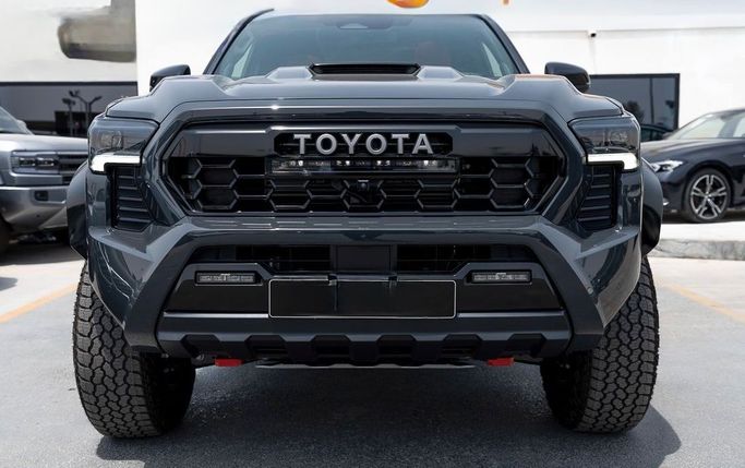 New Toyota Tacoma IV, 2.4 l, 2026 in Dubai, Black color. Canadian Specs | AUTO.AE | Listing #261068