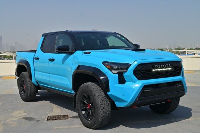 New ⁦Toyota Tacoma IV, 2.4 l, 2026⁩ in UAE, Dubai by Shamshad Motors FZCO, Light Blue color. Canadian Specs | AUTO.AE | Listing #288087