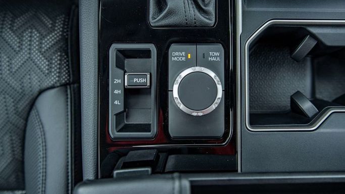 New Toyota Tundra III, 3.4 l, 2023 in Dubai by Mohamed Hakim Motors, Red color. Other | AUTO.AE