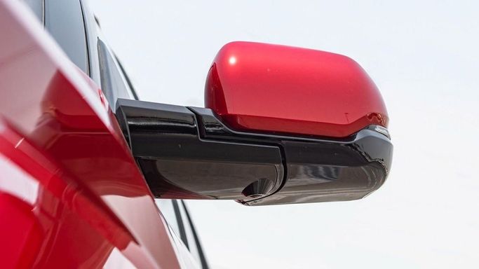 New Toyota Tundra III, 3.4 l, 2023 in Dubai by Mohamed Hakim Motors, Red color. Other | AUTO.AE