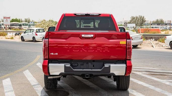 New Toyota Tundra III, 3.4 l, 2023 in Dubai by Mohamed Hakim Motors, Red color. Other | AUTO.AE