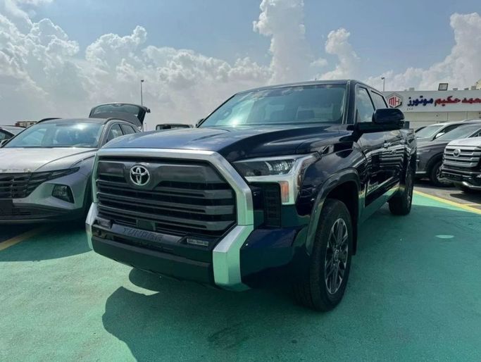 New Toyota Tundra III, 3.4 l, 2023 in Dubai by Mohamed Hakim Motors, Blue color. Other | AUTO.AE