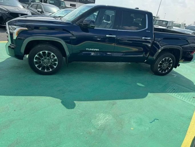 New Toyota Tundra III, 3.4 l, 2023 in Dubai by Mohamed Hakim Motors, Blue color. Other | AUTO.AE