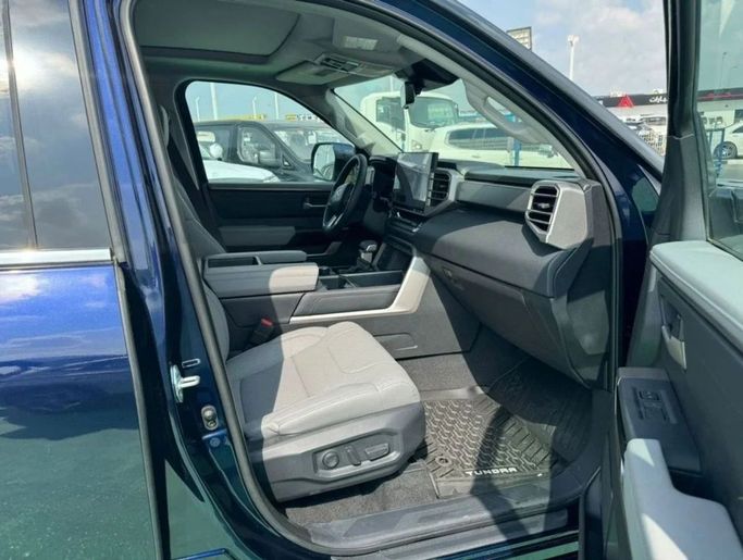 New Toyota Tundra III, 3.4 l, 2023 in Dubai by Mohamed Hakim Motors, Blue color. Other | AUTO.AE