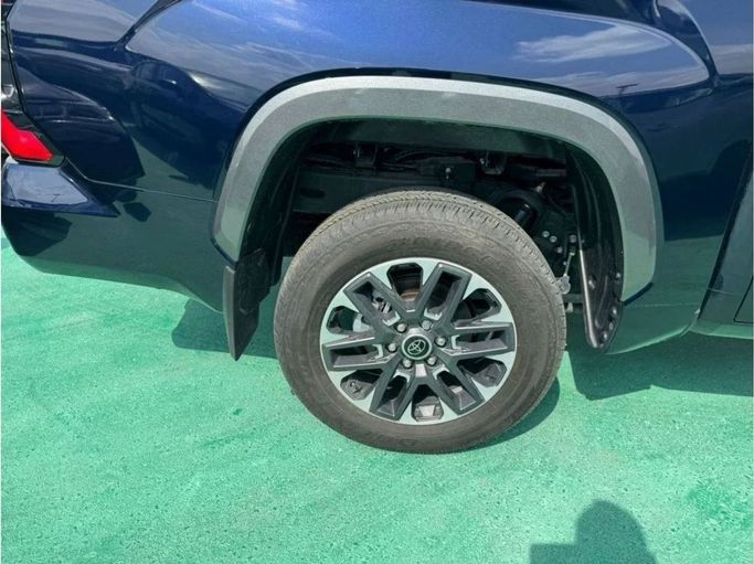 New Toyota Tundra III, 3.4 l, 2023 in Dubai by Mohamed Hakim Motors, Blue color. Other | AUTO.AE