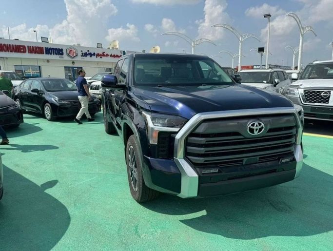 New Toyota Tundra III, 3.4 l, 2023 in Dubai by Mohamed Hakim Motors, Blue color. Other | AUTO.AE