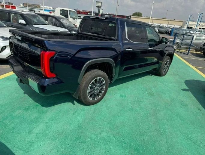 New Toyota Tundra III, 3.4 l, 2023 in Dubai by Mohamed Hakim Motors, Blue color. Other | AUTO.AE