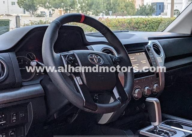 Used Toyota Tundra II Facelift, 5.7 l, 2014 in Dubai by Alhamd Motors, Black color. Other | AUTO.AE