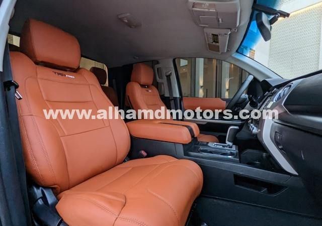Used Toyota Tundra II Facelift, 5.7 l, 2014 in Dubai by Alhamd Motors, Black color. Other | AUTO.AE