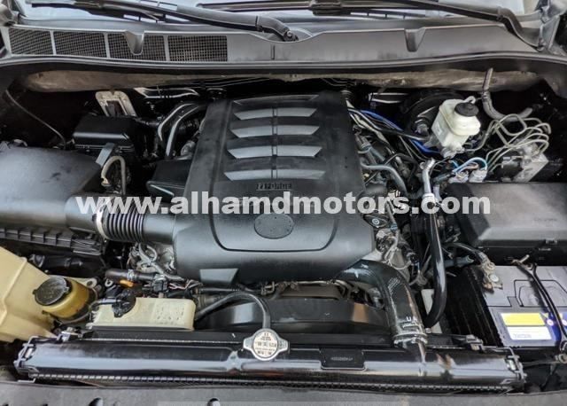 Used Toyota Tundra II Facelift, 5.7 l, 2014 in Dubai by Alhamd Motors, Black color. Other | AUTO.AE
