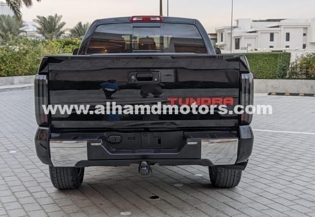 Used Toyota Tundra II Facelift, 5.7 l, 2014 in Dubai by Alhamd Motors, Black color. Other | AUTO.AE