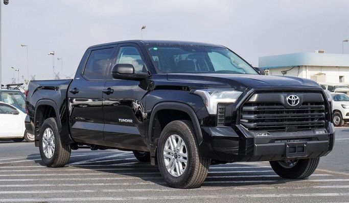 Новый Toyota Tundra III, 3.4 л, 2024 в Дубае от Najem Motors Черный цвет. GCC | AUTO.AE