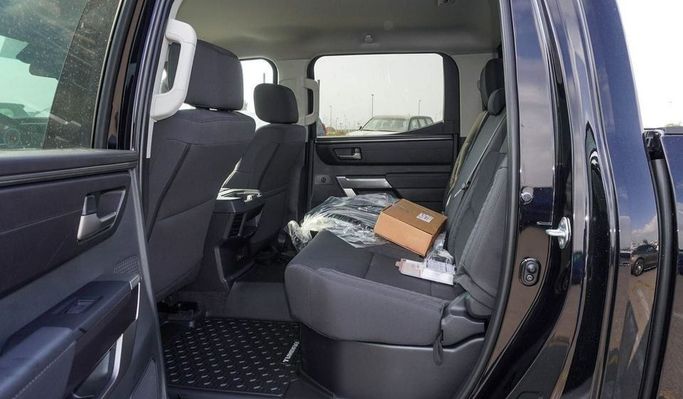 Новый Toyota Tundra III, 3.4 л, 2024 в Дубае от Najem Motors Черный цвет. GCC | AUTO.AE