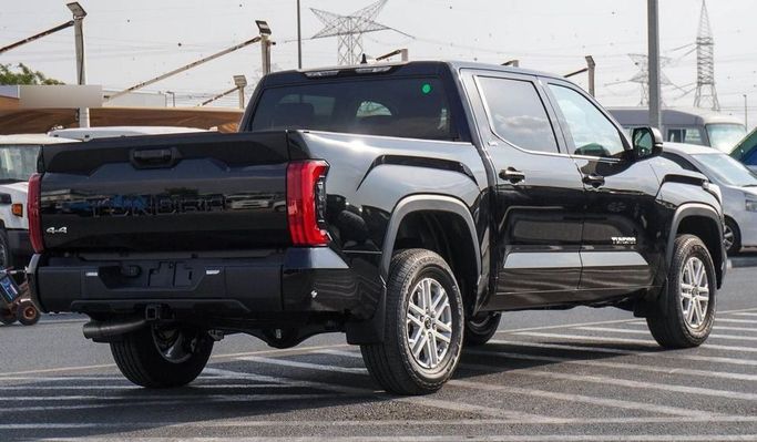 Новый Toyota Tundra III, 3.4 л, 2024 в Дубае от Najem Motors Черный цвет. GCC | AUTO.AE