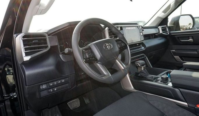 Новый Toyota Tundra III, 3.4 л, 2024 в Дубае от Najem Motors Черный цвет. GCC | AUTO.AE