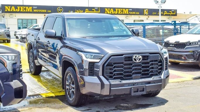 New Toyota Tundra III, 3.4 l, 2023 in Dubai by Najem Motors, Black color. Other | AUTO.AE