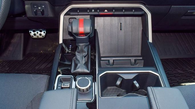 New Toyota Tundra III, 3.4 l, 2023 in Dubai by Najem Motors, Black color. Other | AUTO.AE