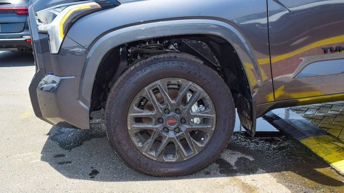 New Toyota Tundra III, 3.4 l, 2023 in Dubai by Najem Motors, Black color. Other | AUTO.AE