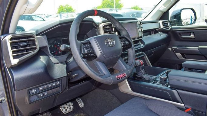 New Toyota Tundra III, 3.4 l, 2023 in Dubai by Najem Motors, Black color. Other | AUTO.AE