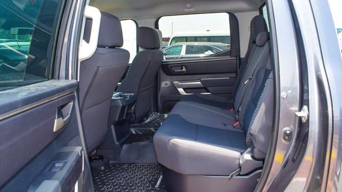 New Toyota Tundra III, 3.4 l, 2023 in Dubai by Najem Motors, Black color. Other | AUTO.AE