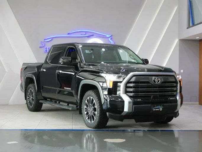 Подержанный Toyota Tundra III, 3.4 л, 2023 в Дубае от Hot Wheel Used Motors Черный цвет. Other | AUTO.AE