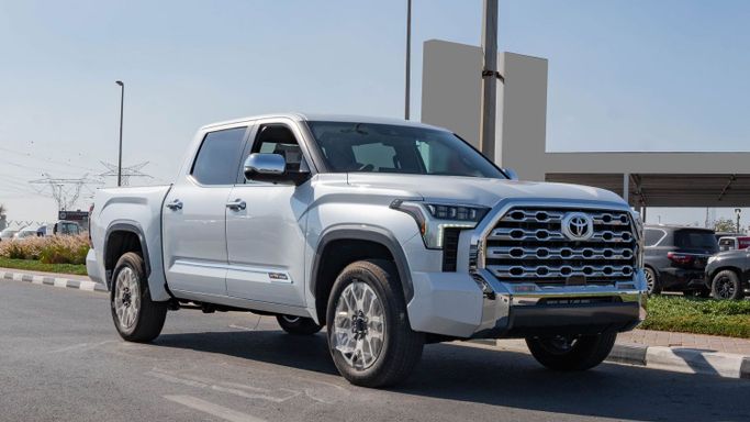Новый Toyota Tundra III, 3.4 л, 2025 в Дубае от CGM Auto Белый цвет.  | AUTO.AE | Объявление #252955