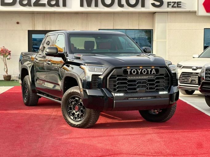 New Toyota Tundra III, 3.4 l, 2026 in Dubai by Alif Bazar Motors, Black color. GCC Specs | AUTO.AE | Listing #260626