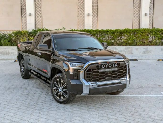 مستعملة Toyota Tundra ثانياً, 4.7 l, 2009 في في دبي من NEW ABU TAJ MOTORS، اللون أسود. مواصفات الخليج | AUTO.AE | إعلان #262663