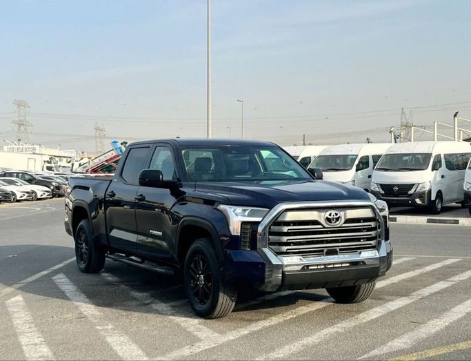 Used Toyota Tundra III, 3.4 l, 2024 in Dubai by SIKANDAR MOTORS, Navy Blue color. GCC Specs | AUTO.AE | Listing #270009