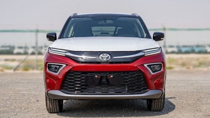 Новый Toyota Urban Cruiser III, 1.5 л, 2025 в Дубае от TARGET MOTORS FZE Красный цвет. Other | AUTO.AE