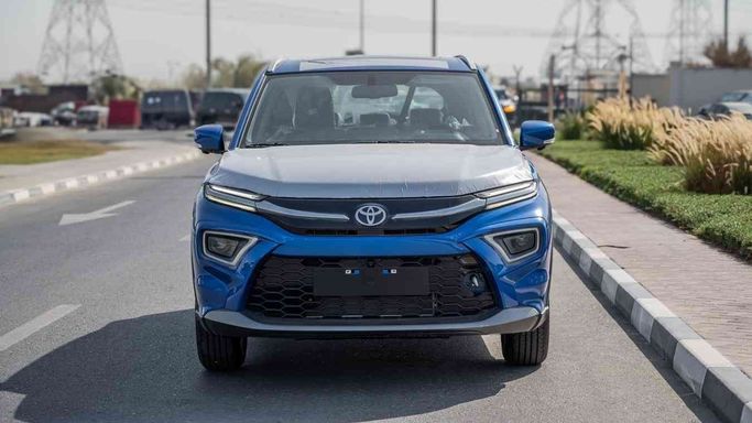 Новый Toyota Urban Cruiser III, 1.5 л, 2025 в Дубае от Auto Vision LLC Синий цвет.  | AUTO.AE