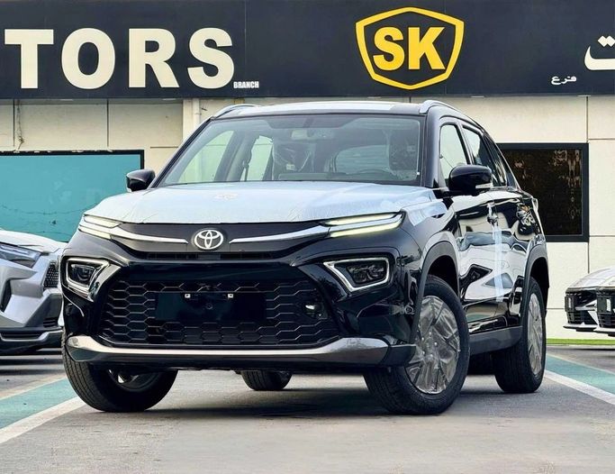 جديدة Toyota Urban Cruiser ثالثاً, 1.5 l, 2026 في في دبي من SK Motors، اللون أسود. مواصفات الخليج | AUTO.AE | إعلان #257415